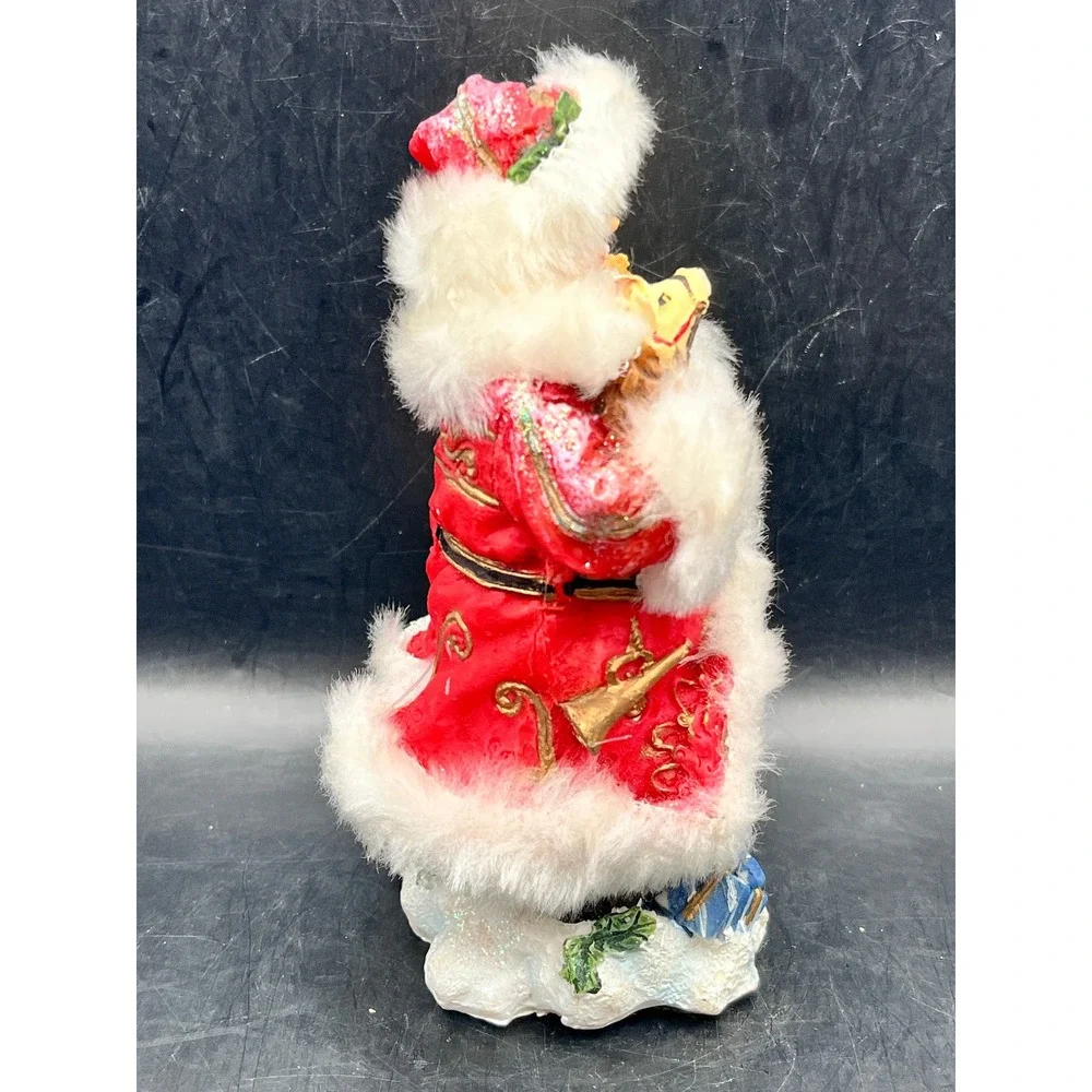 Ks Collection Santa Claus Figurine Teddy Bears‎ Rocking Horse 6